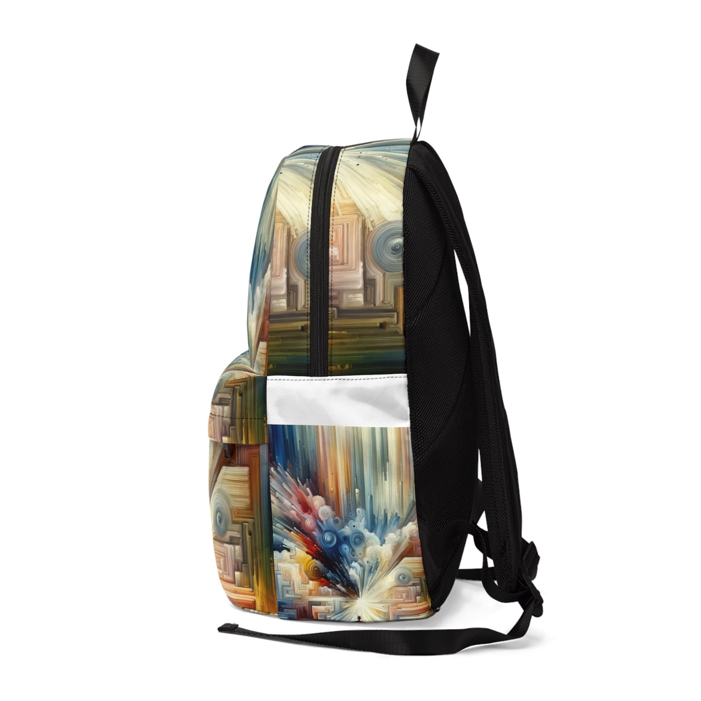 Memory Labyrinth Focus Unisex Classic Backpack - ATUH.ART
