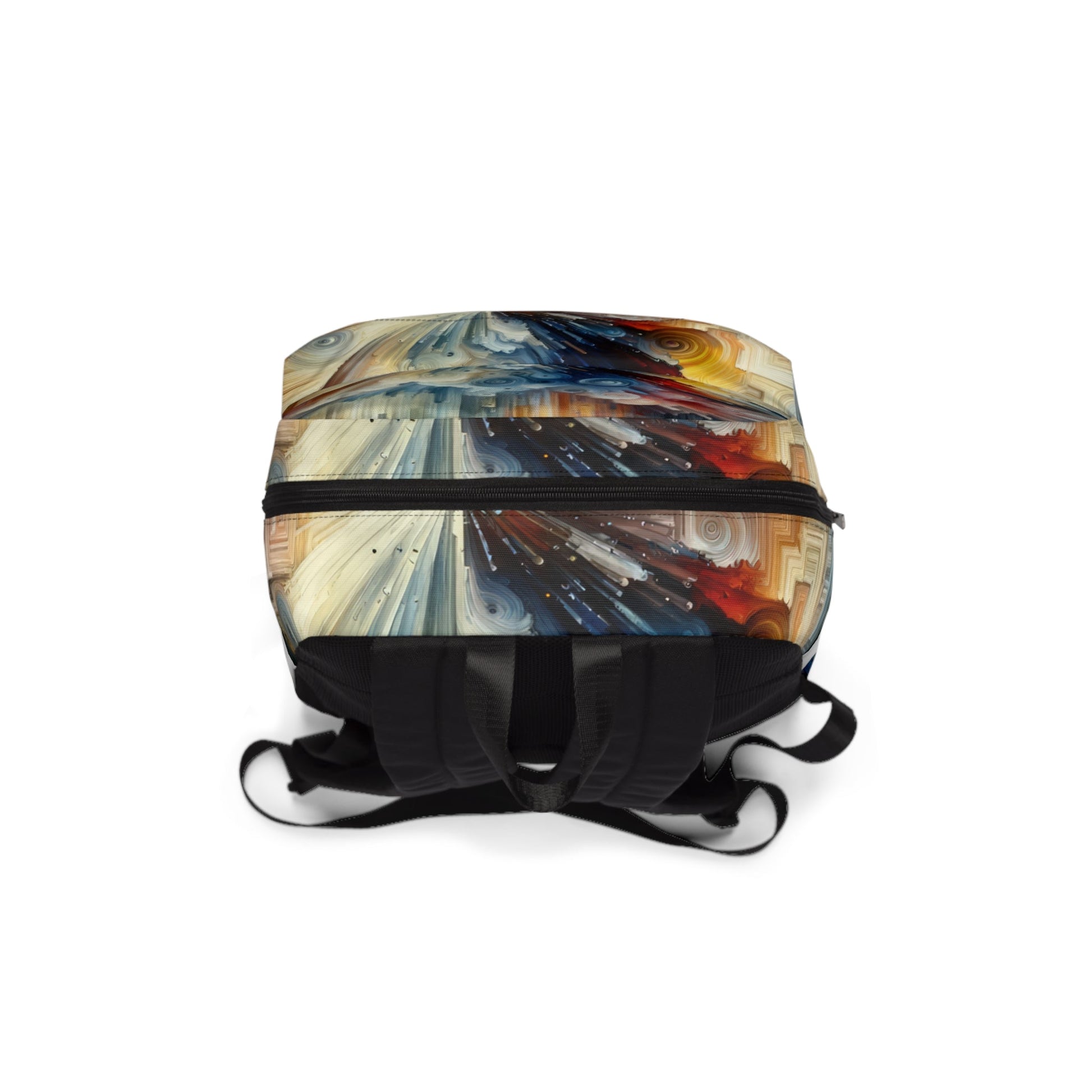 Memory Labyrinth Focus Unisex Classic Backpack - ATUH.ART