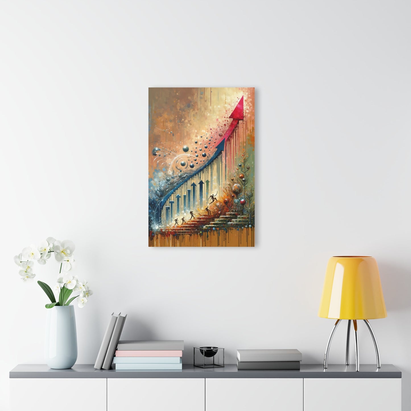 Micro Mastery Ascension Acrylic Prints (French Cleat Hanging) - ATUH.ART