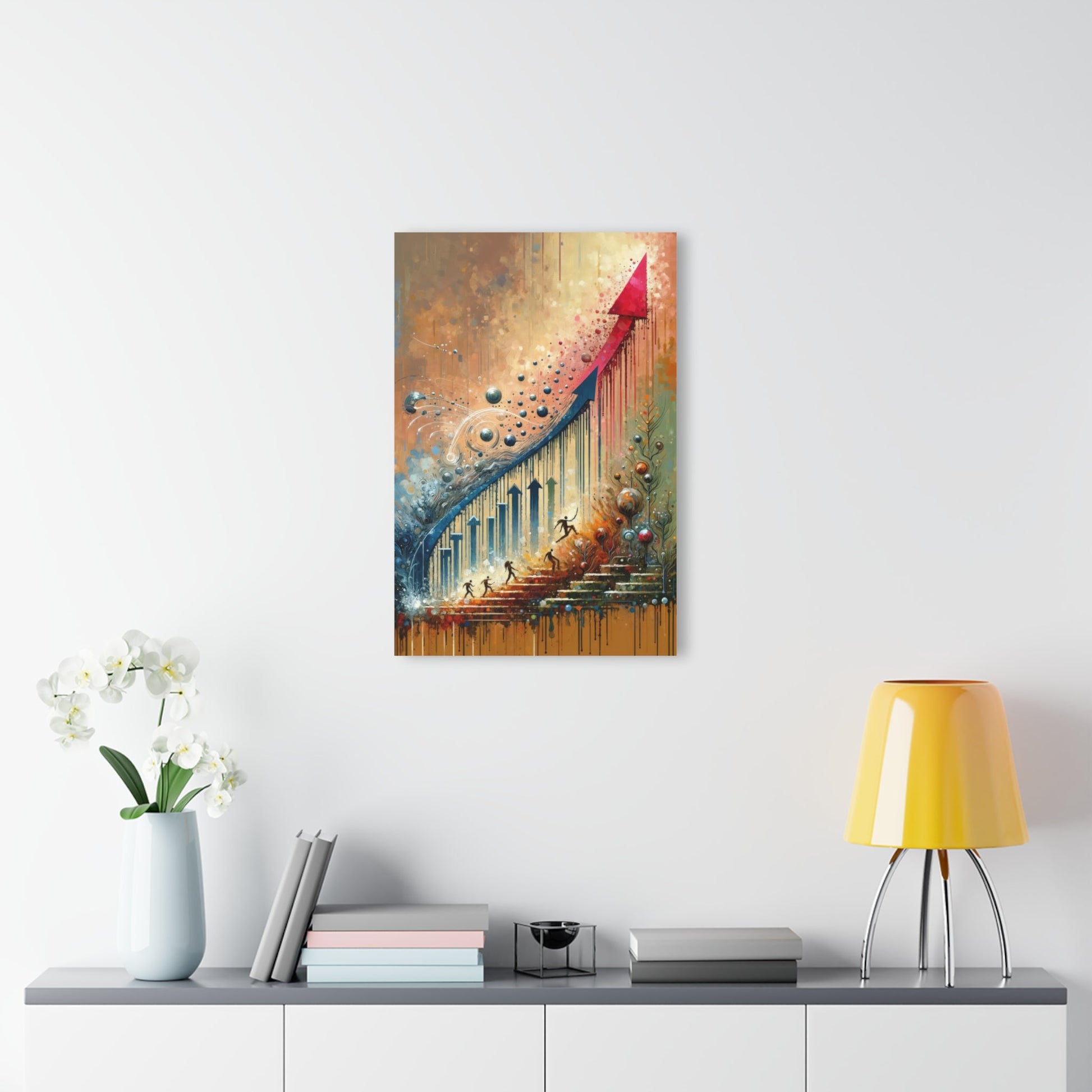Micro Mastery Ascension Acrylic Prints (French Cleat Hanging) - ATUH.ART