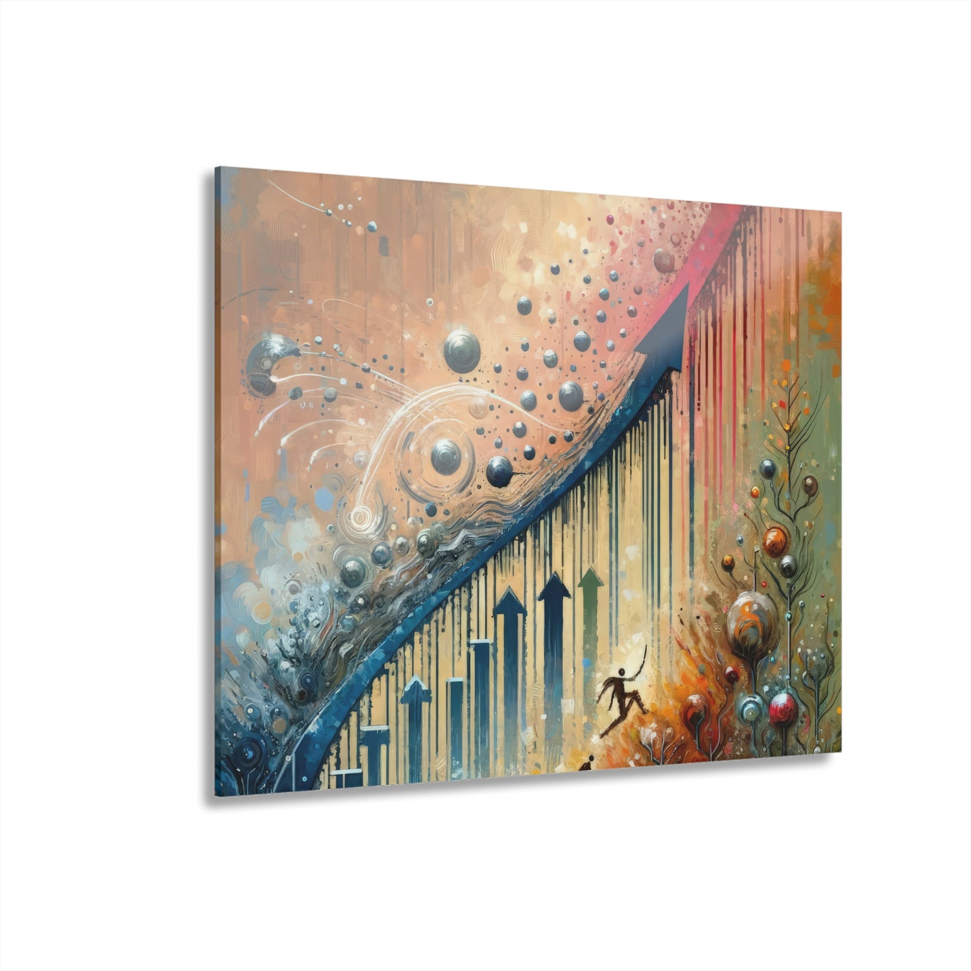 Micro Mastery Ascension Acrylic Prints (French Cleat Hanging) - ATUH.ART