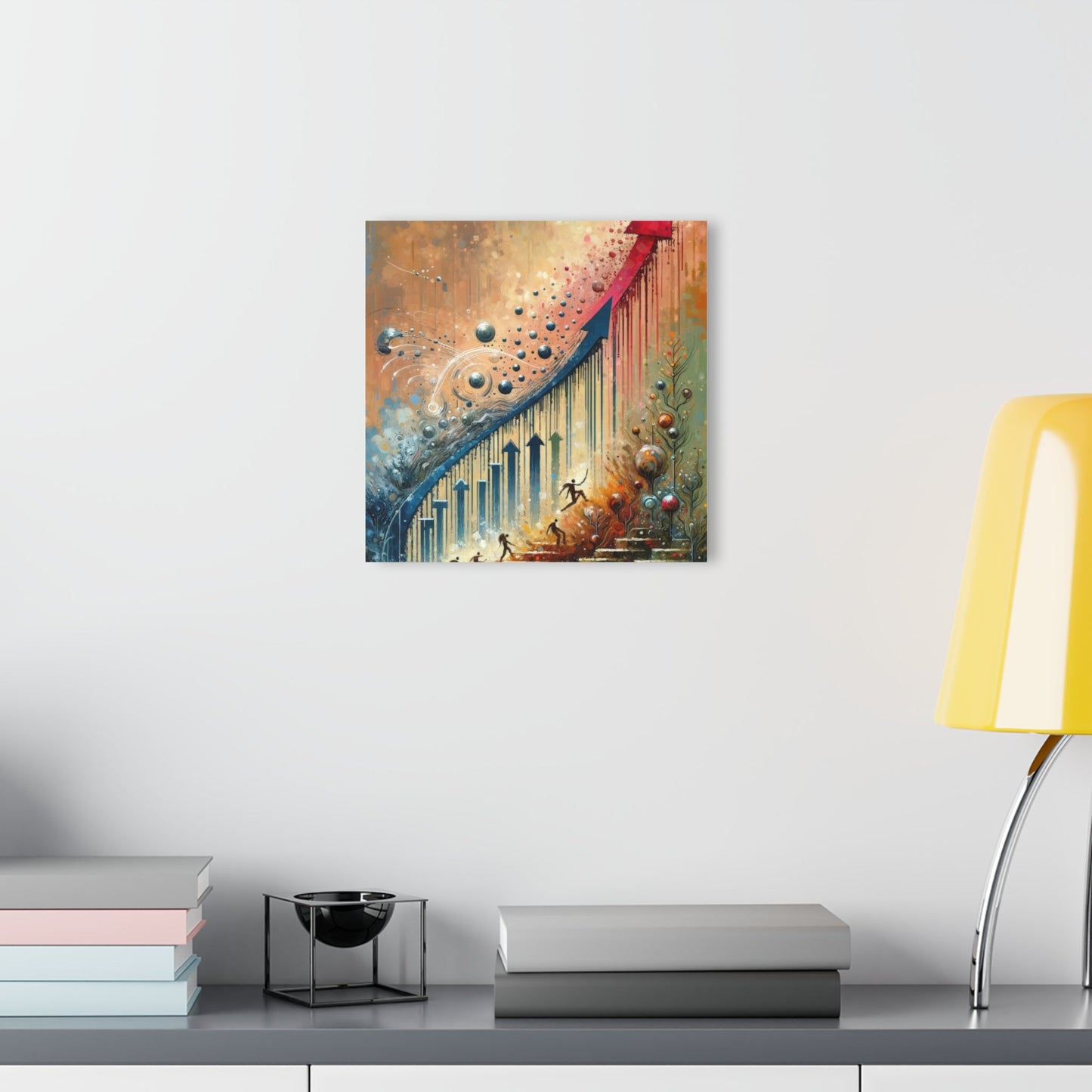 Micro Mastery Ascension Acrylic Prints (French Cleat Hanging) - ATUH.ART