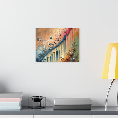 Micro Mastery Ascension Acrylic Prints (French Cleat Hanging) - ATUH.ART