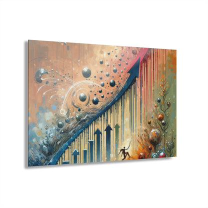 Micro Mastery Ascension Acrylic Prints (French Cleat Hanging) - ATUH.ART