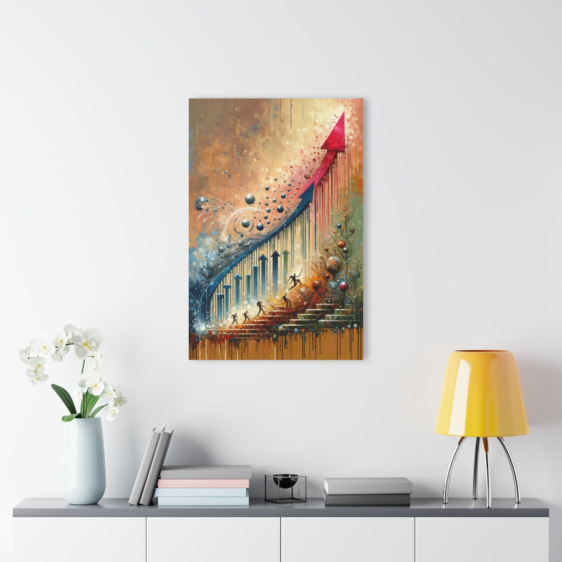 Micro Mastery Ascension Acrylic Prints (French Cleat Hanging) - ATUH.ART