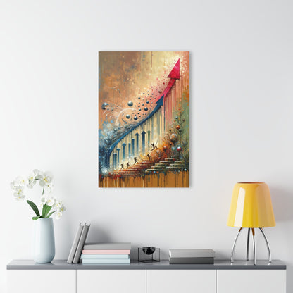 Micro Mastery Ascension Acrylic Prints (French Cleat Hanging) - ATUH.ART