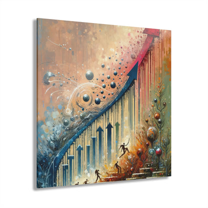 Micro Mastery Ascension Acrylic Prints (French Cleat Hanging) - ATUH.ART