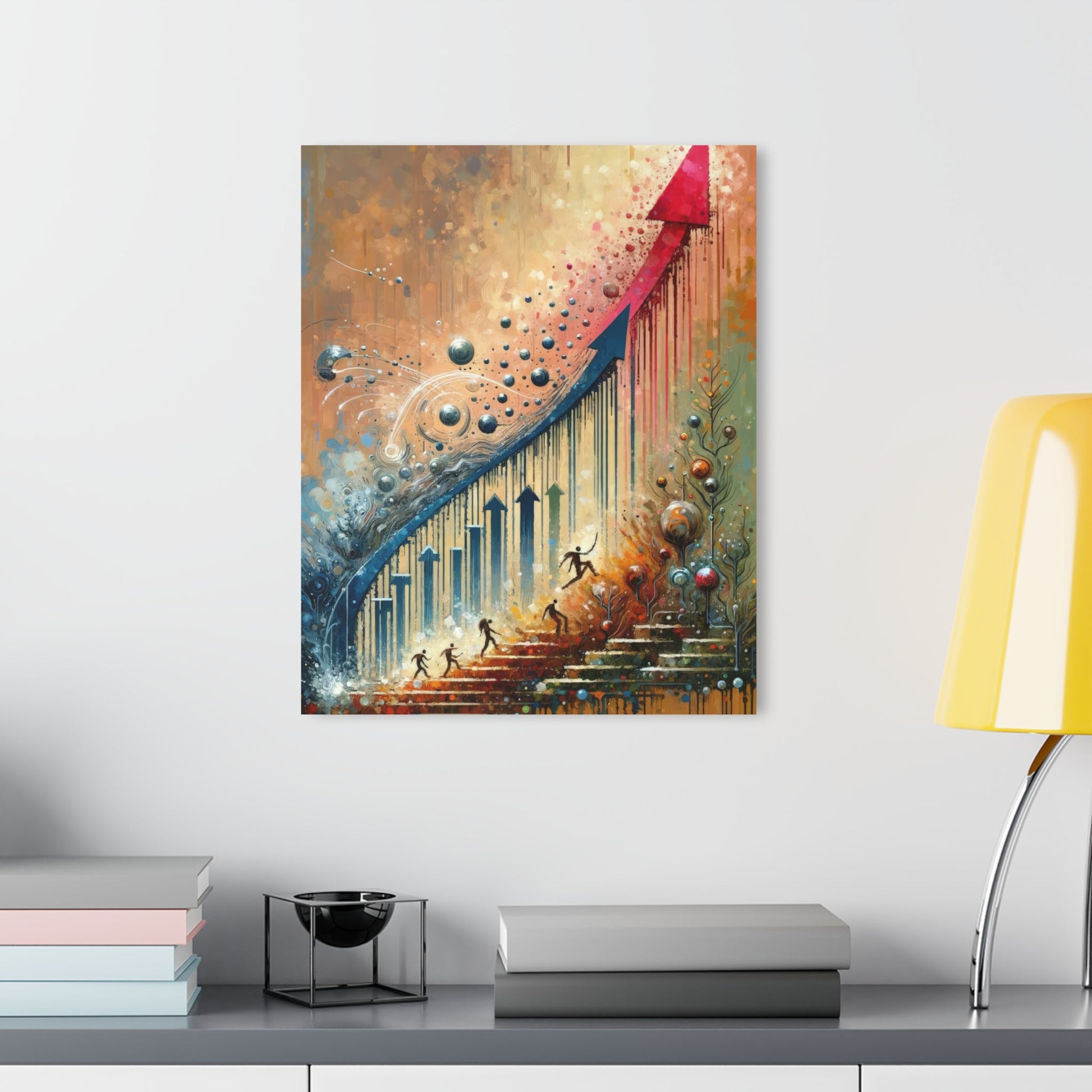 Micro Mastery Ascension Acrylic Prints (French Cleat Hanging) - ATUH.ART