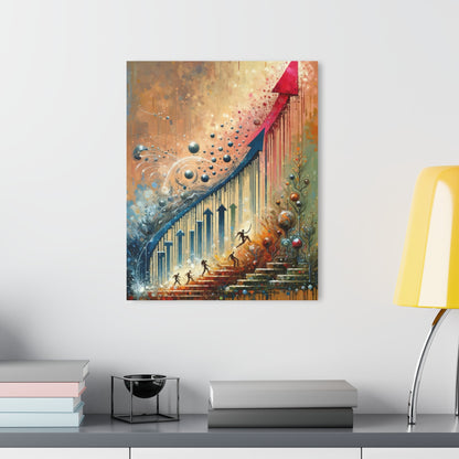 Micro Mastery Ascension Acrylic Prints (French Cleat Hanging) - ATUH.ART