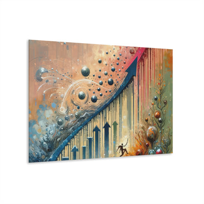 Micro Mastery Ascension Acrylic Prints (French Cleat Hanging) - ATUH.ART
