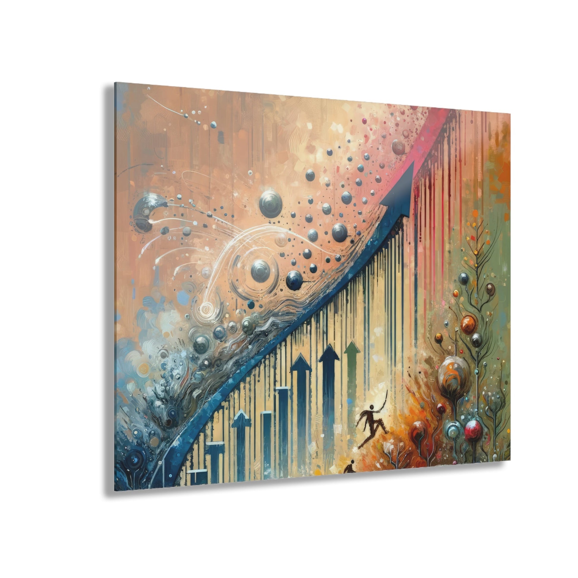 Micro Mastery Ascension Acrylic Prints (French Cleat Hanging) - ATUH.ART