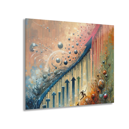 Micro Mastery Ascension Acrylic Prints (French Cleat Hanging) - ATUH.ART
