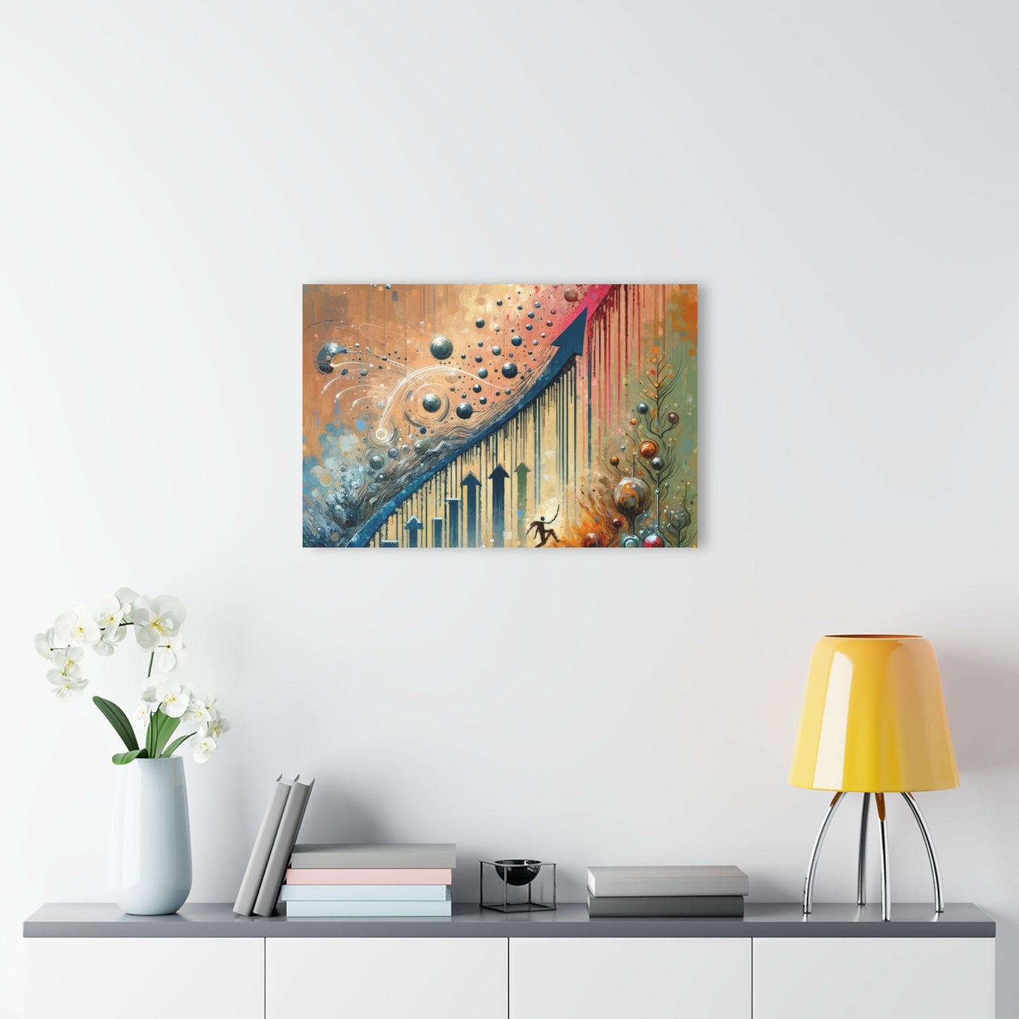 Micro Mastery Ascension Acrylic Prints (French Cleat Hanging) - ATUH.ART