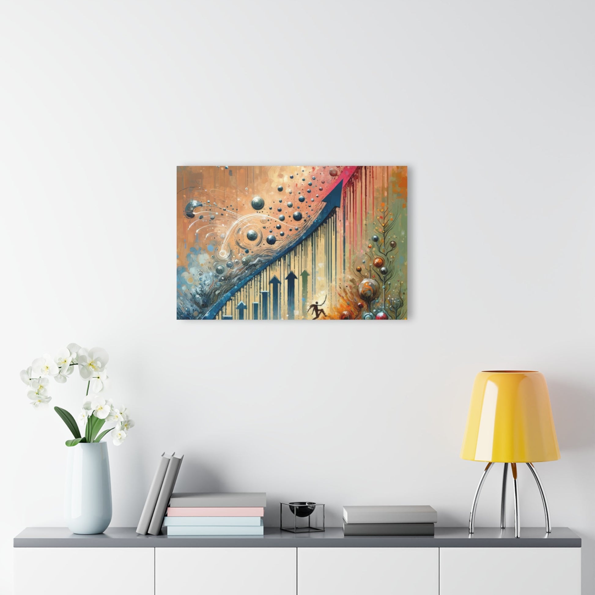 Micro Mastery Ascension Acrylic Prints (French Cleat Hanging) - ATUH.ART