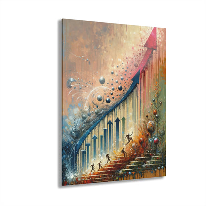 Micro Mastery Ascension Acrylic Prints (French Cleat Hanging) - ATUH.ART