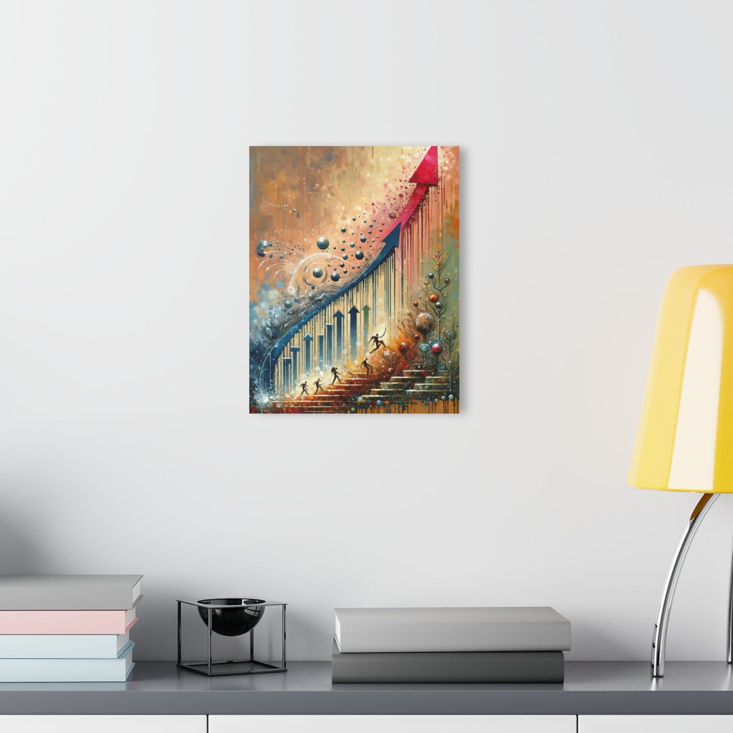 Micro Mastery Ascension Acrylic Prints (French Cleat Hanging) - ATUH.ART