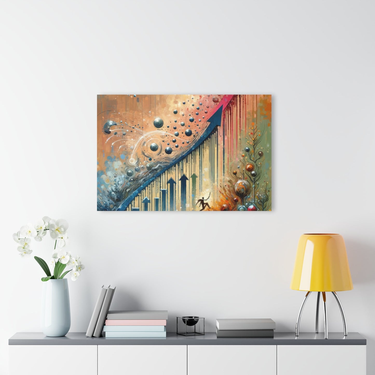 Micro Mastery Ascension Acrylic Prints (French Cleat Hanging) - ATUH.ART