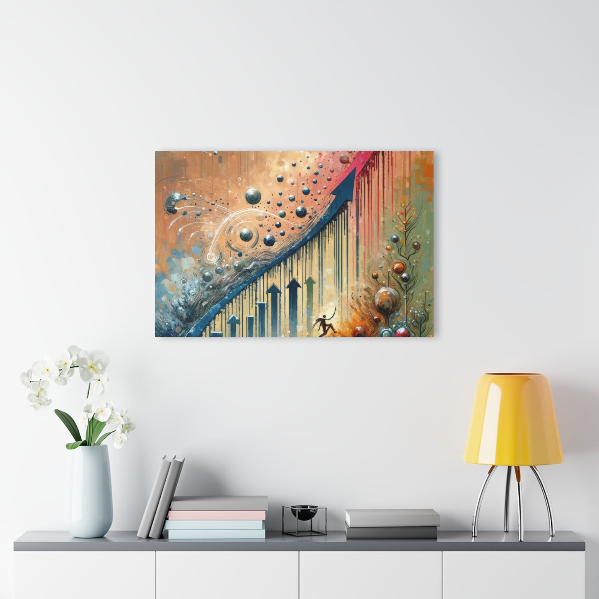 Micro Mastery Ascension Acrylic Prints (French Cleat Hanging) - ATUH.ART