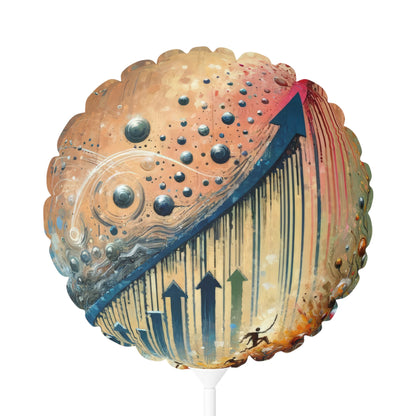 Micro Mastery Ascension Balloon (Round and Heart-shaped), 11" - ATUH.ART