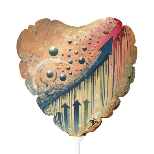 Micro Mastery Ascension Balloon (Round and Heart-shaped), 11" - ATUH.ART