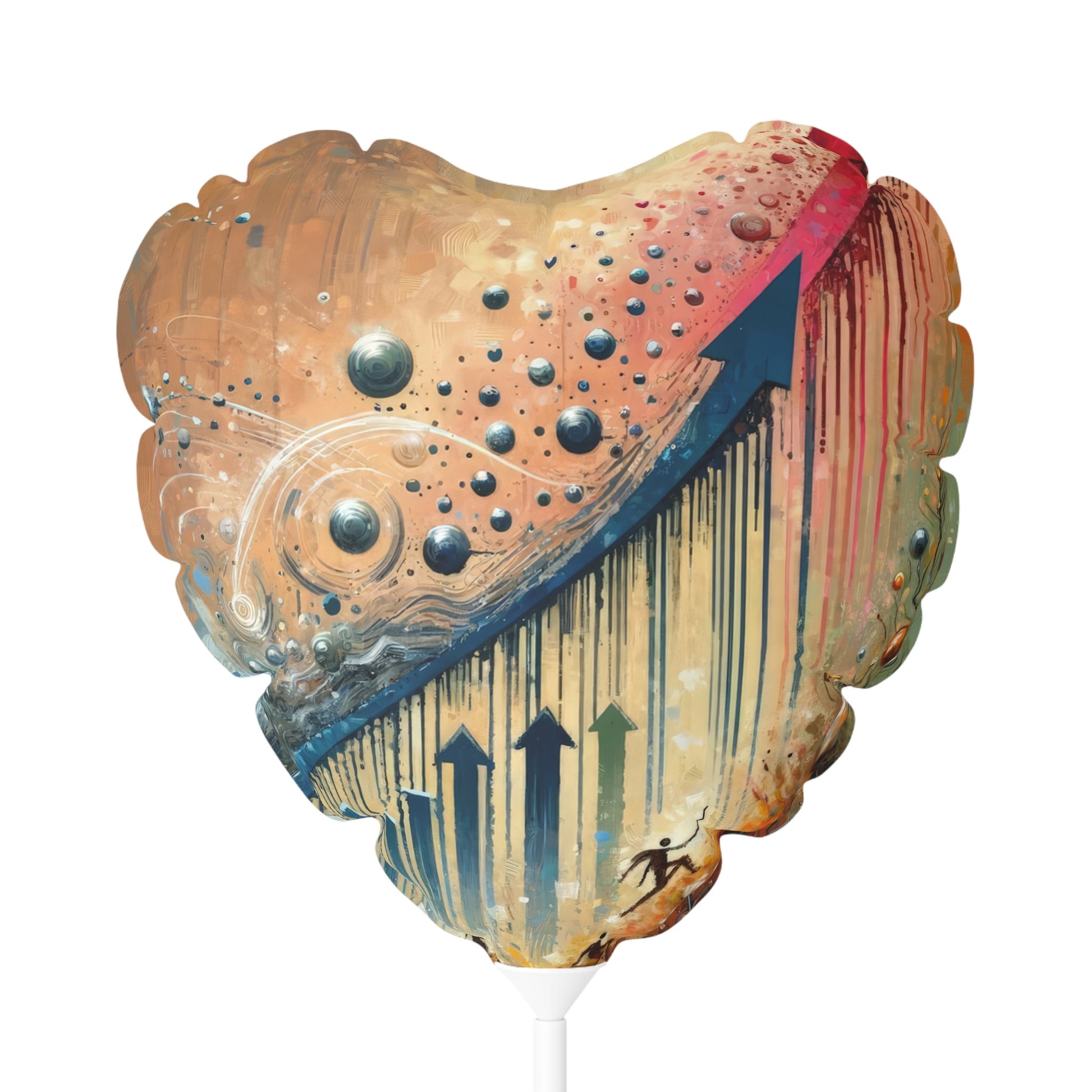 Micro Mastery Ascension Balloon (Round and Heart-shaped), 11" - ATUH.ART