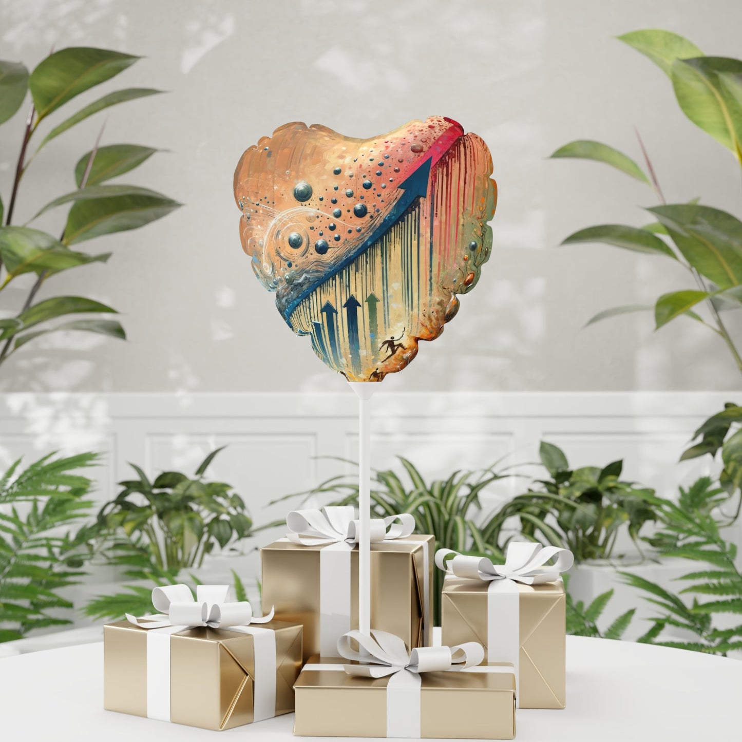 Micro Mastery Ascension Balloon (Round and Heart-shaped), 11" - ATUH.ART