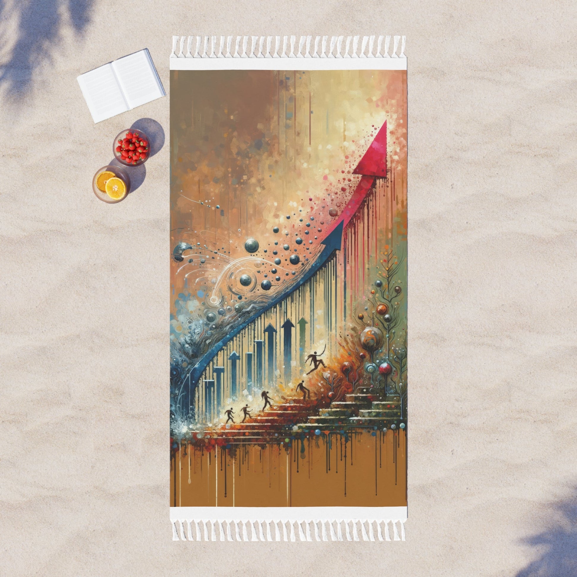 Micro Mastery Ascension Boho Beach Cloth - ATUH.ART