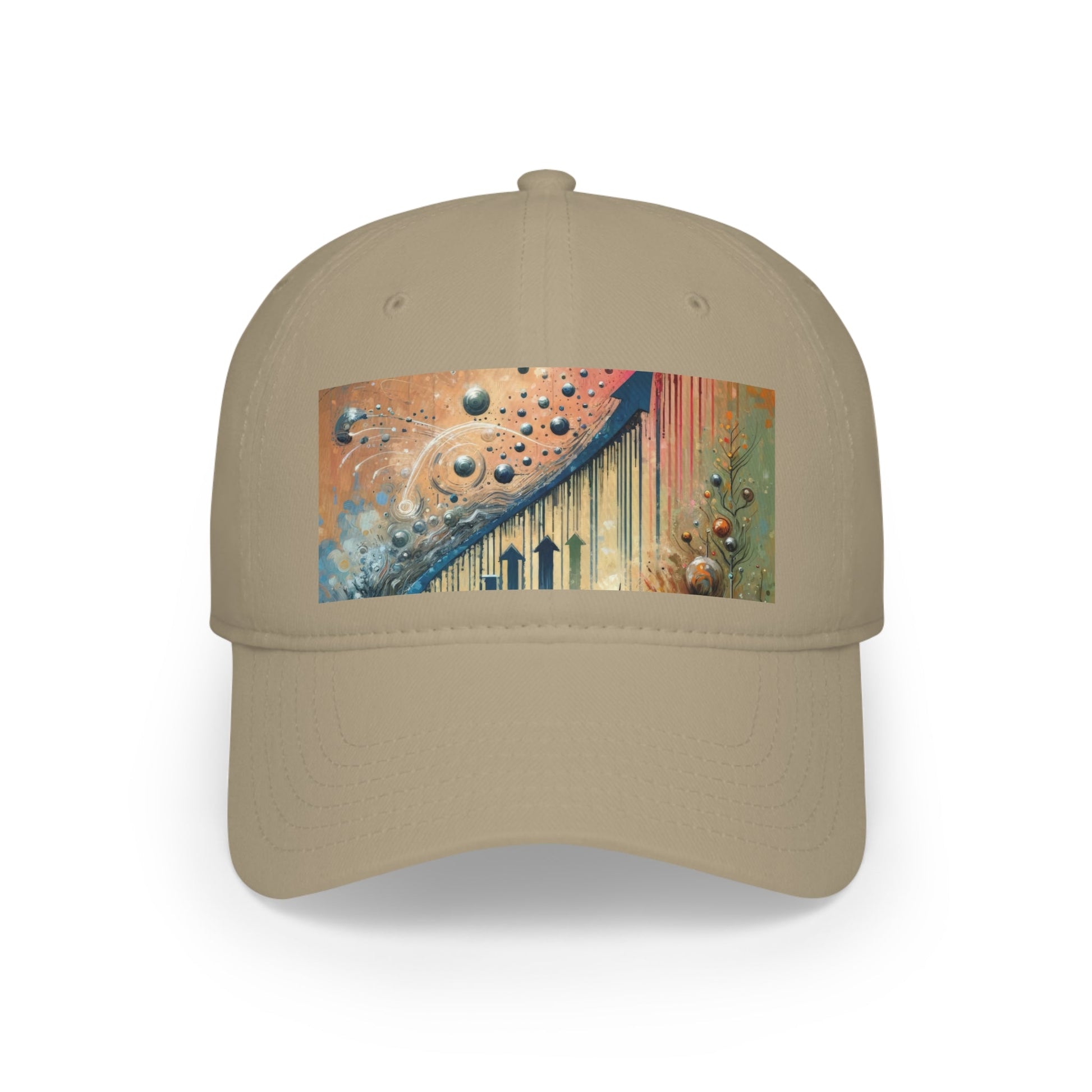 Micro Mastery Ascension Low Profile Baseball Cap - ATUH.ART