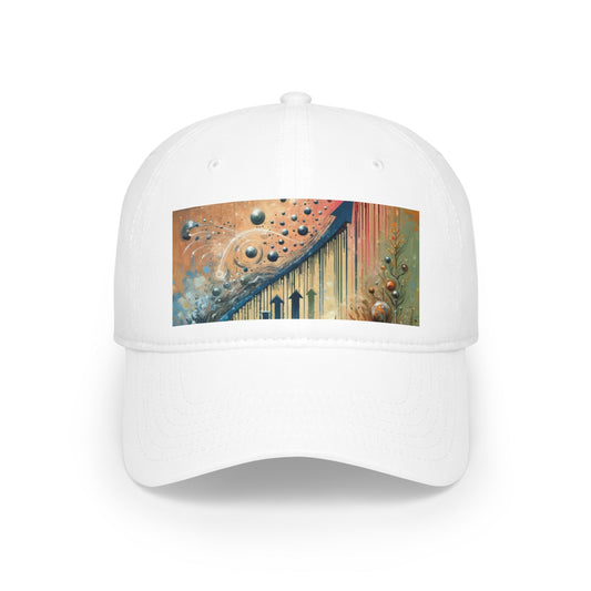 Micro Mastery Ascension Low Profile Baseball Cap - ATUH.ART