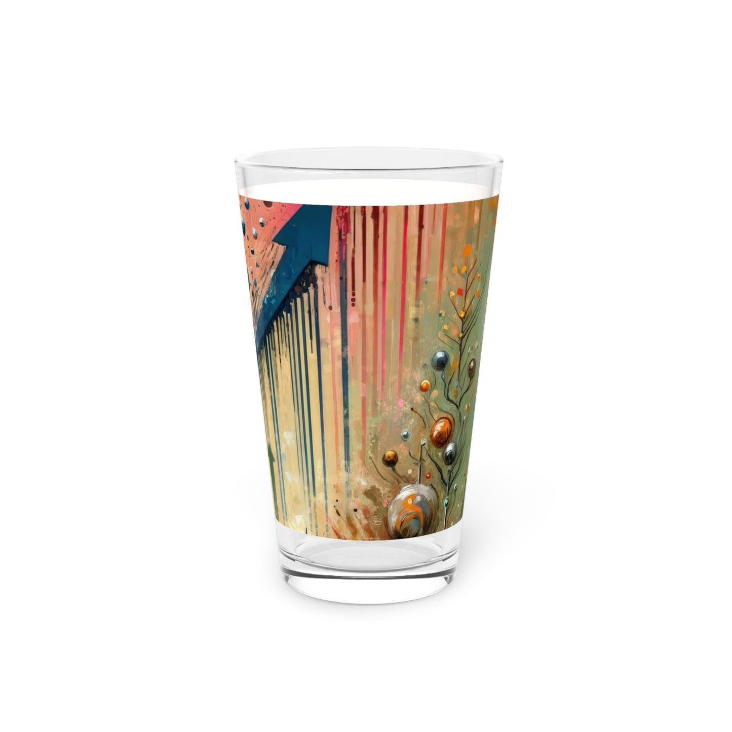 Micro Mastery Ascension Pint Glass, 16oz - ATUH.ART