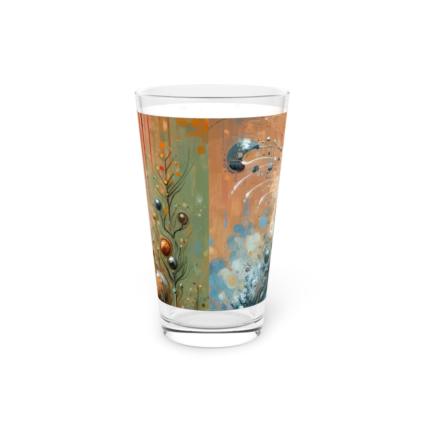 Micro Mastery Ascension Pint Glass, 16oz - ATUH.ART