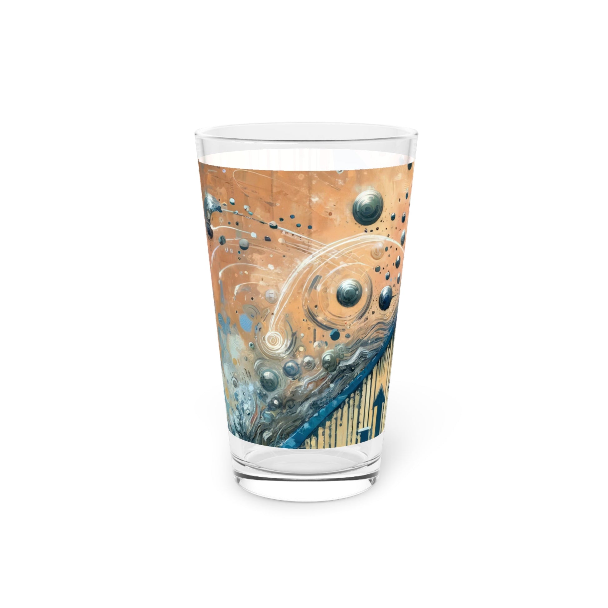 Micro Mastery Ascension Pint Glass, 16oz - ATUH.ART