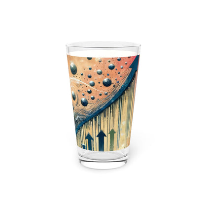 Micro Mastery Ascension Pint Glass, 16oz - ATUH.ART