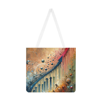 Micro Mastery Ascension Shoulder Tote Bag (AOP) - ATUH.ART