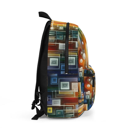 Mindful Megabyte Convergence Backpack - ATUH.ART
