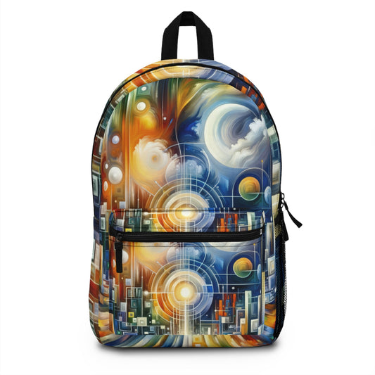 Mindful Megabyte Convergence Backpack - ATUH.ART