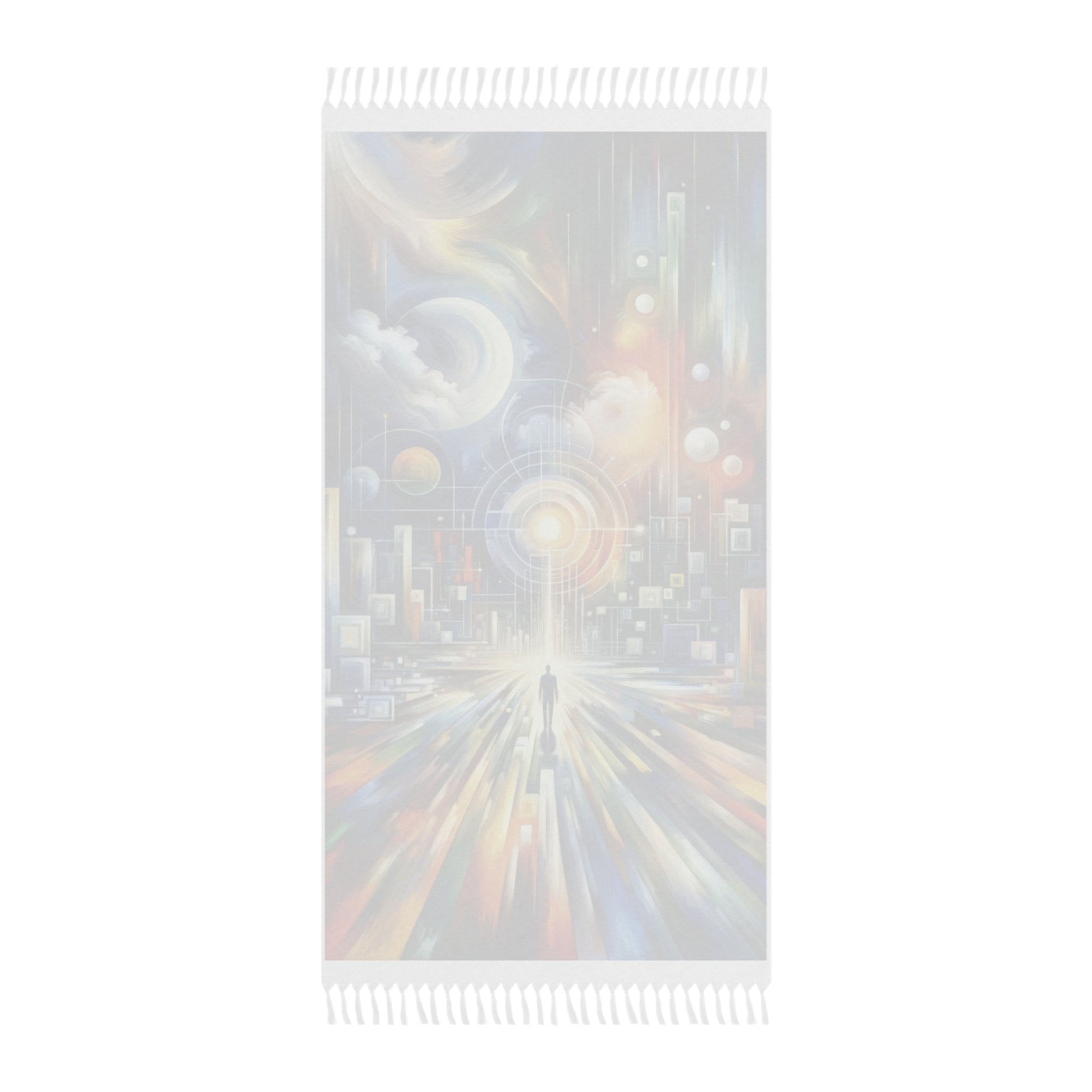 Mindful Megabyte Convergence Boho Beach Cloth - ATUH.ART