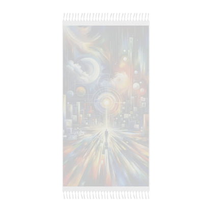 Mindful Megabyte Convergence Boho Beach Cloth - ATUH.ART