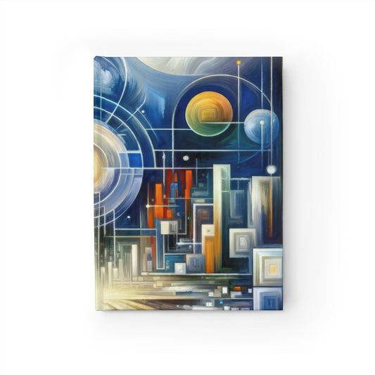Mindful Megabyte Convergence Journal - Blank - ATUH.ART
