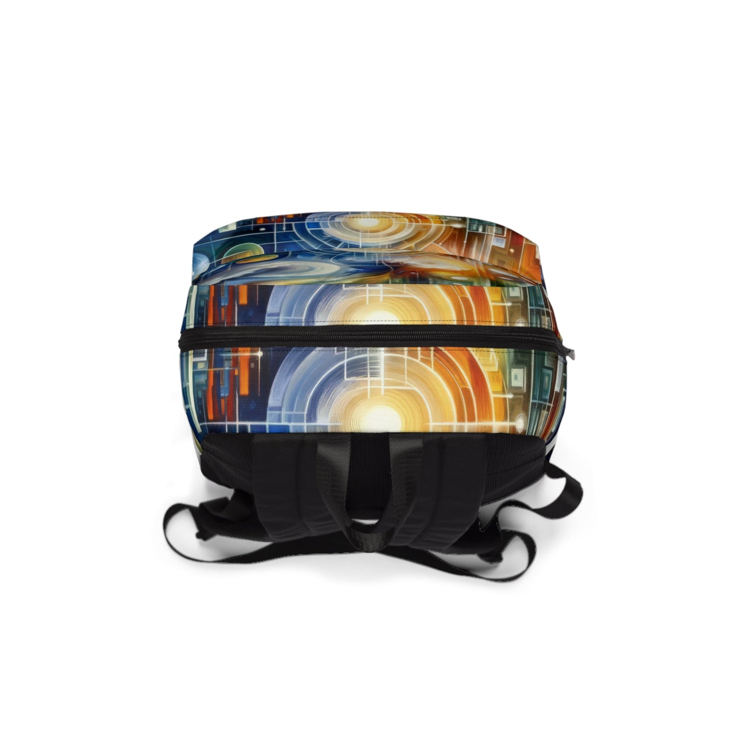 Mindful Megabyte Convergence Unisex Classic Backpack - ATUH.ART