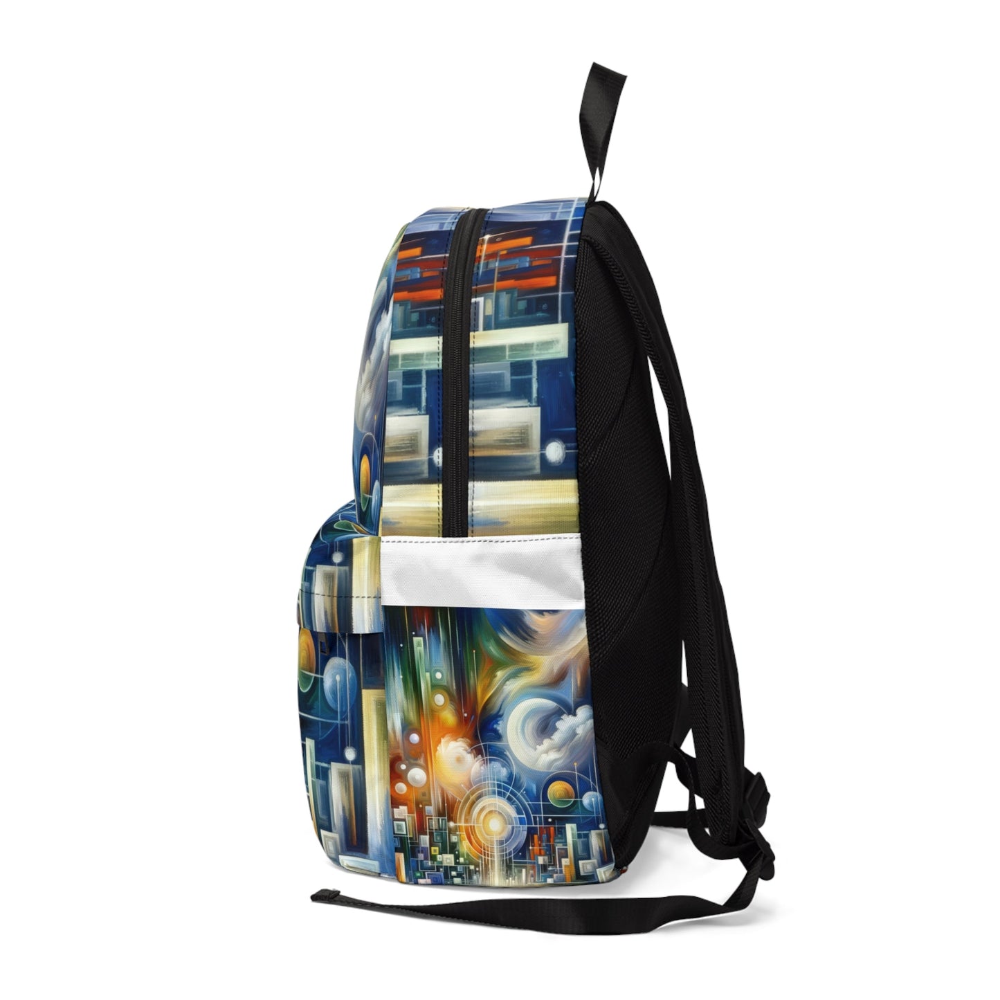 Mindful Megabyte Convergence Unisex Classic Backpack - ATUH.ART