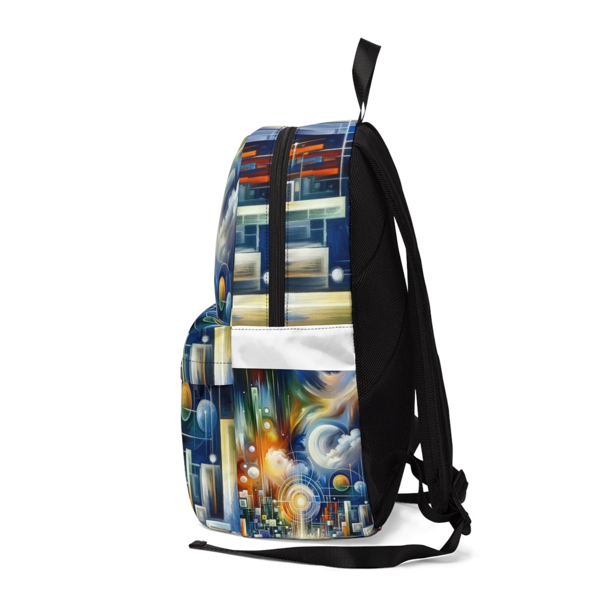 Mindful Megabyte Convergence Unisex Classic Backpack - ATUH.ART