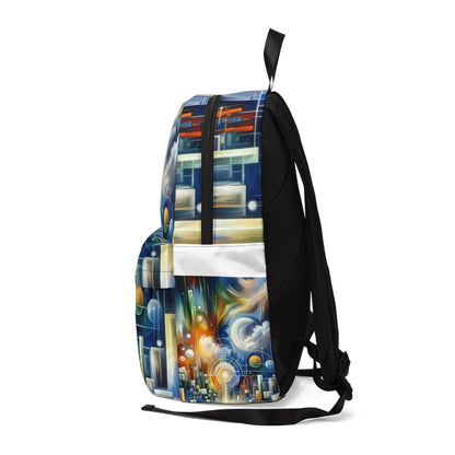 Mindful Megabyte Convergence Unisex Classic Backpack - ATUH.ART