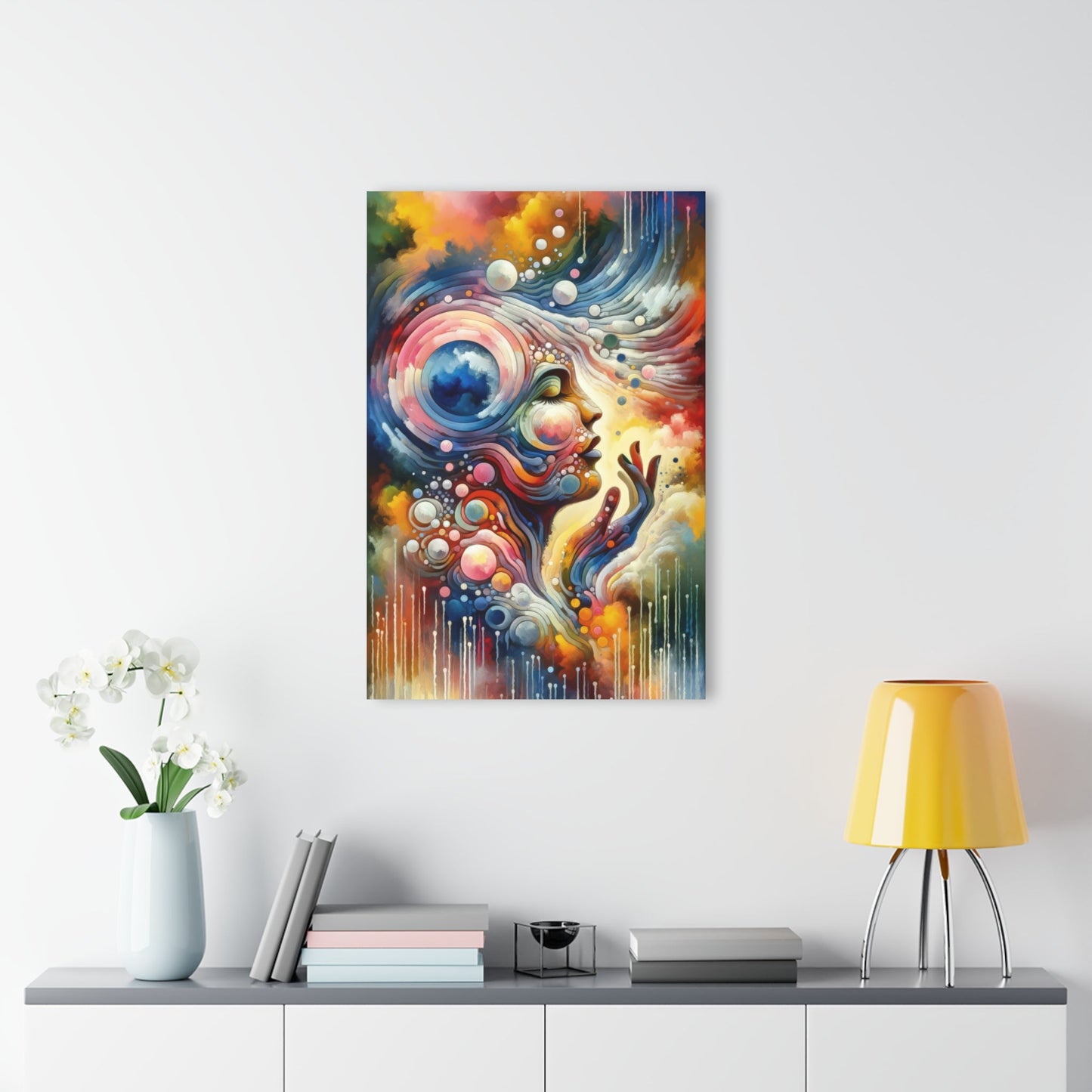 Mindful Melody Harmony Acrylic Prints (French Cleat Hanging) - ATUH.ART
