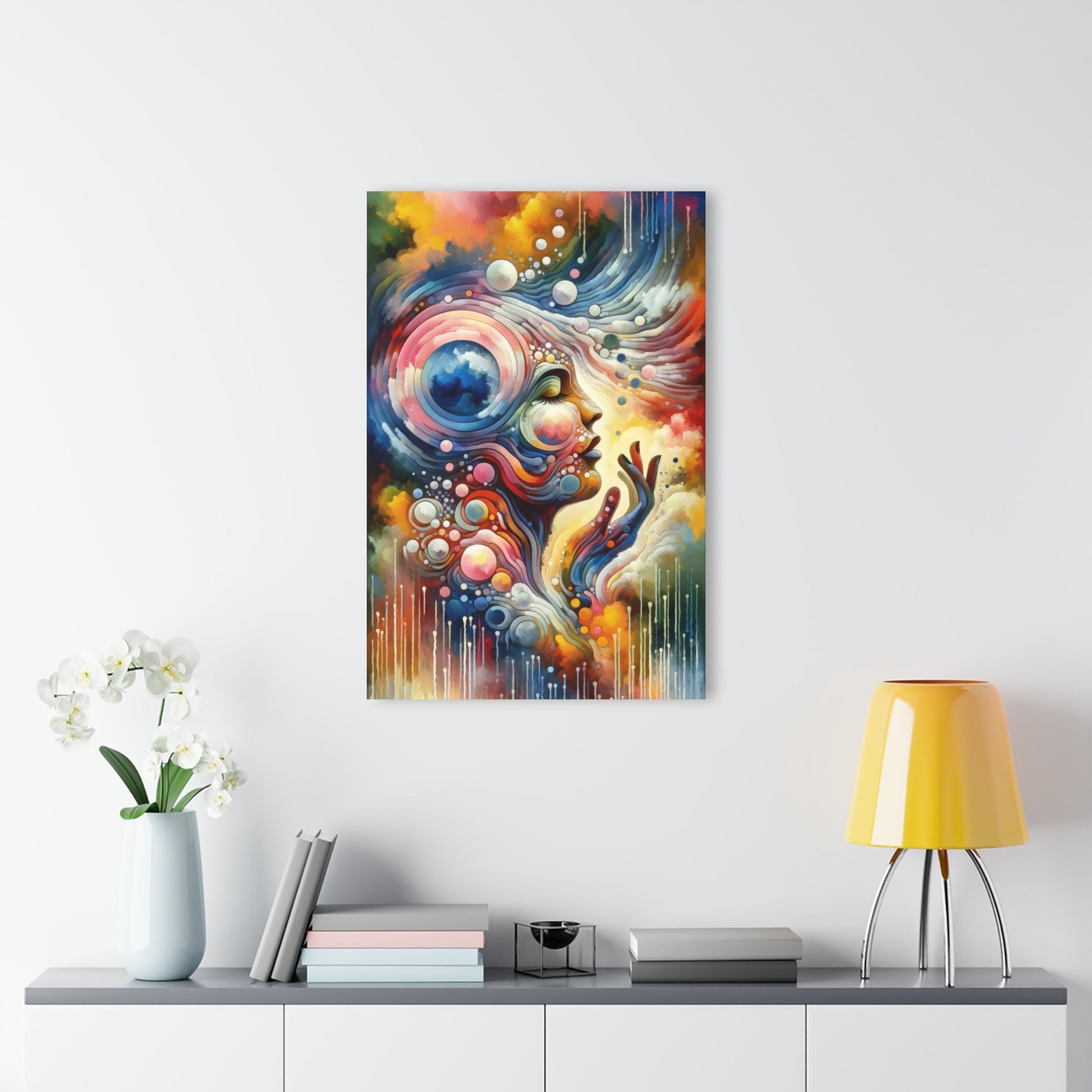 Mindful Melody Harmony Acrylic Prints (French Cleat Hanging) - ATUH.ART
