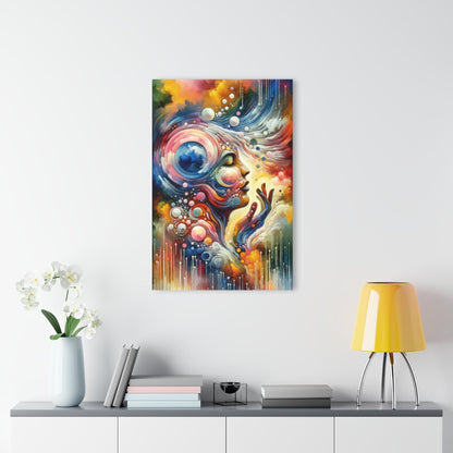 Mindful Melody Harmony Acrylic Prints (French Cleat Hanging) - ATUH.ART