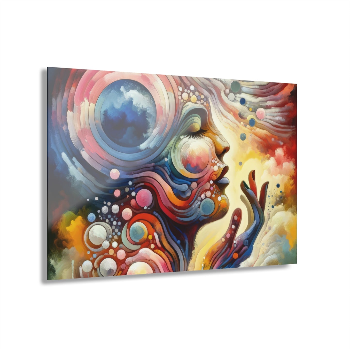 Mindful Melody Harmony Acrylic Prints (French Cleat Hanging) - ATUH.ART