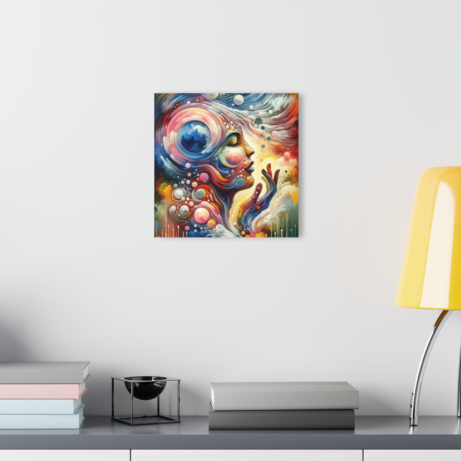 Mindful Melody Harmony Acrylic Prints (French Cleat Hanging) - ATUH.ART