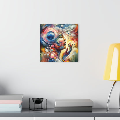 Mindful Melody Harmony Acrylic Prints (French Cleat Hanging) - ATUH.ART