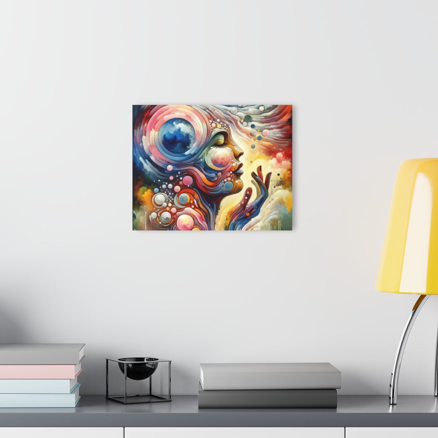Mindful Melody Harmony Acrylic Prints (French Cleat Hanging) - ATUH.ART